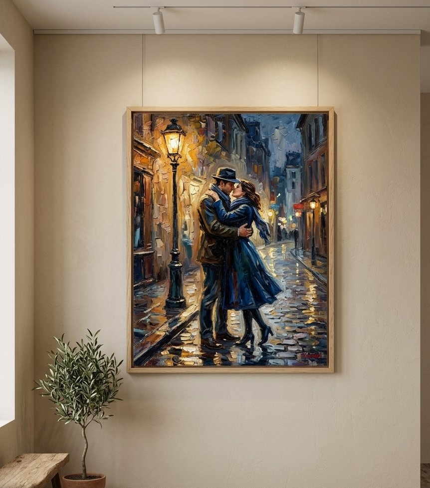An Evening Embrace