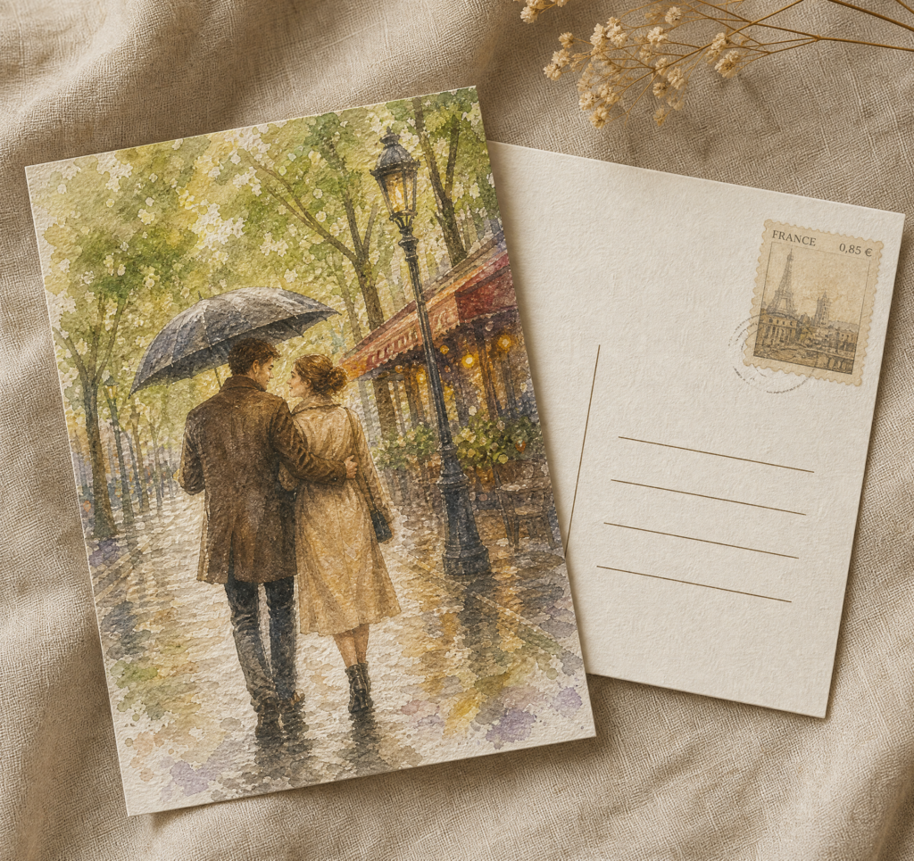 Rain Shared Together